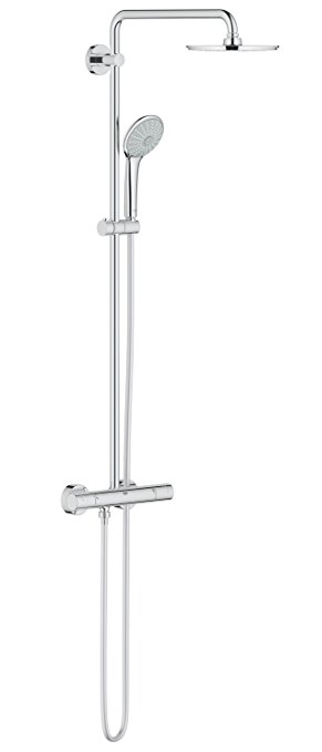 GROHE Euphoria 210 Shower System with Thermostat