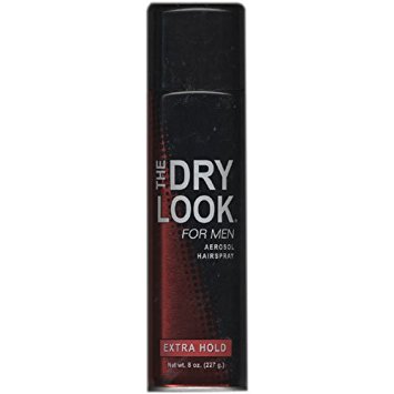 The Dry Look, For Men, Aerosol Hairspray, Extra Hold, 8 oz