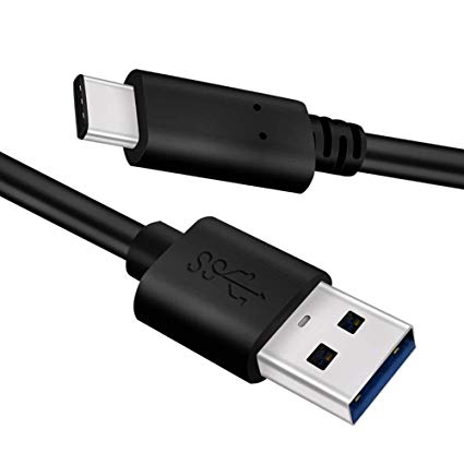 [2-Pack] CBUS (6.6ft / 2m) USB-C Cable 3.1 to USB 3.0 A Fast Charging Charger Cable for Galaxy S9/S9 /S8/S8 /Note 9/8, Razer Phone 2, LG G7, Q Stylo , Google Pixel, Essential Phone, Nintendo Switch