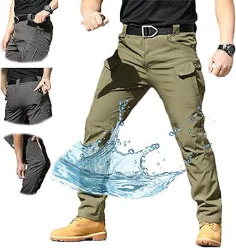 Flexcamo - Tactical Waterproof Pants,Flexcamo Tactical Pants, Flexcamo Pants, Flex Camo Cargo Pants for Men