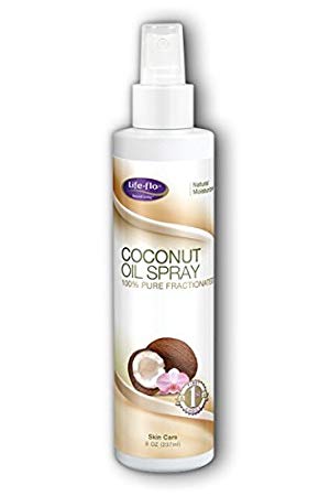 Life-Flo Coconut Oil Spray, 8 Fluid Ounce