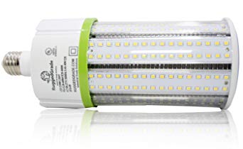 40 Watt E39 LED Bulb - 5,479 Lumens - 5000K -Replacement for Fixtures HID/HPS/Metal Halide or CFL - High Efficiency 125 Lumen/watt - 360 Degree Lighting - LED Corn Light Bulb