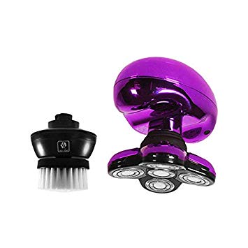 Butterfly Kiss Purple Shaver Womens Leg and Body Electric Shaver by Skull Shaver