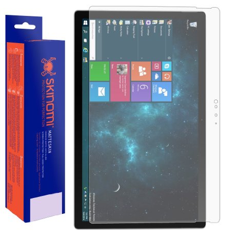 Skinomi MatteSkin - Microsoft Surface Book Matte Screen Protector Anti-Glare  Anti-Fingerprint  Anti-Bubble - Lifetime Replacement Warranty