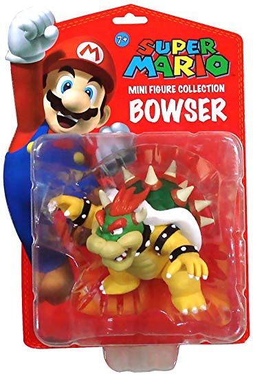 Nintendo 3" Bowser Solid Pack