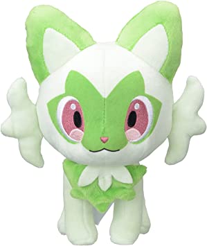 Pokemon Center Original Plush Doll - Sprigatito