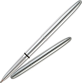 Fisher Space Pen Bullet Chrome Finish, Gift Boxed (400)