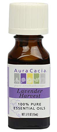 Aura Cacia Essential Oil Blend, Lavender Harvest, 0.5 fluid ounce