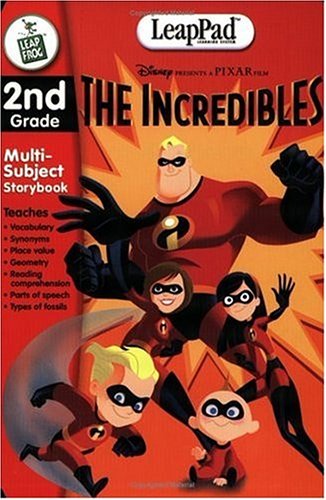 LeapFrog LeapPad Educational Book: The Incredibles