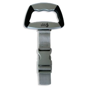 EatSmart Precision Voyager Digital Luggage Scale w/ 110 lb. Capacity & SmartGrip