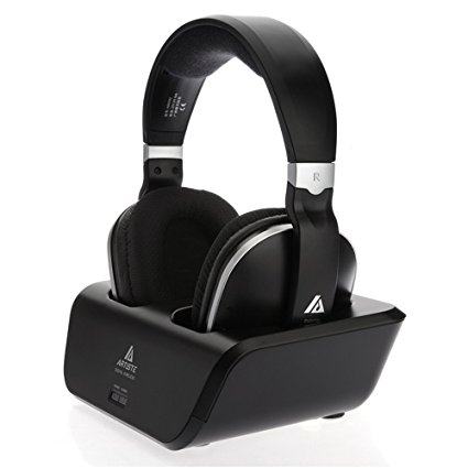 Artiste adh300 wireless outlet tv headphones review