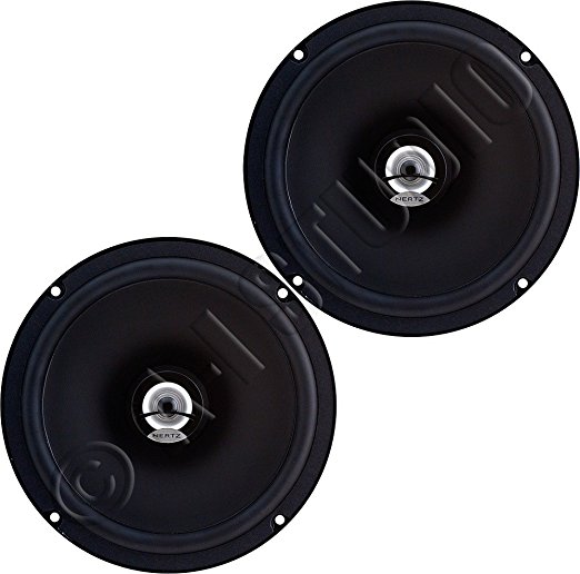 Hertz Audio DCX 165.3 6.5" 2-Way 60-Watt RMS DIECI Series Coaxial Speakers - Pair