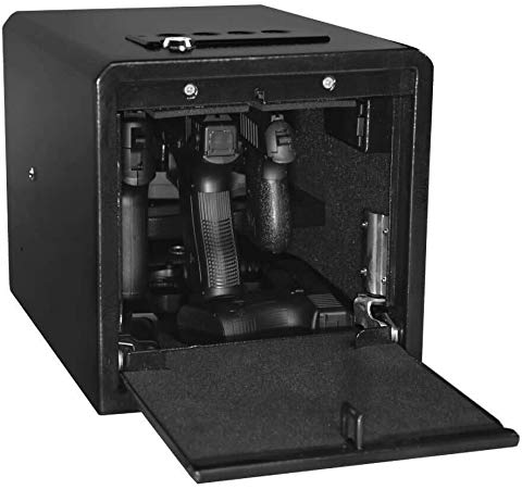 Stealth Handgun Hanger Safe Quick Access Pistol Security Box