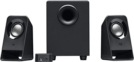 Logitech Multimedia 2.1 Speakers Z213 for PC and Mobile Devices