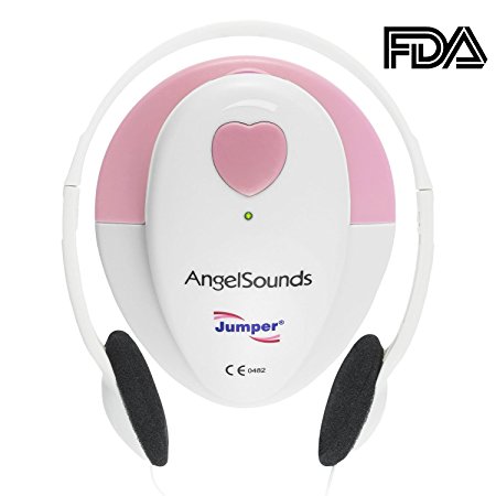 Heartbeat Baby Monitor - FDA Approved - Baby Sound Amplifier and Recorder for Home Use - Hear Your Baby’s Sounds in Womb - Perfect Baby Shower Gift
