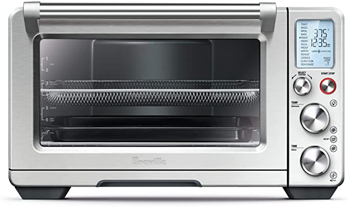 Breville BOV900BSSUSC The Smart Oven Air, Brushed Stainless Steel