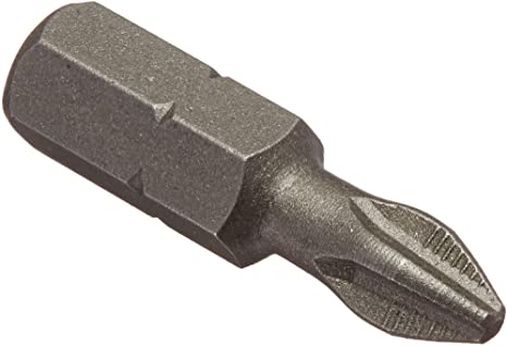 Vermont American 16492 Phillips Drywall Size Number 2 by 1-Inch Icebit Screwdriver Bit, 10 Pieces Per Card