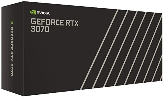 NVIDIA GeForce RTX 3070 8GB GDDR6 PCI Express 4.0 Graphics Card - Dark Platinum and Black