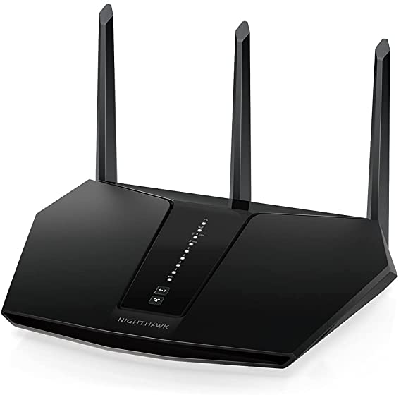 NETGEAR Nighthawk 5-Stream WiFi 6 Router (RAX30) – AX2400 Wireless Speed (Up to 2.4 Gbps) | Up to 2,000 sq. ft. Coverage and 20 Devices