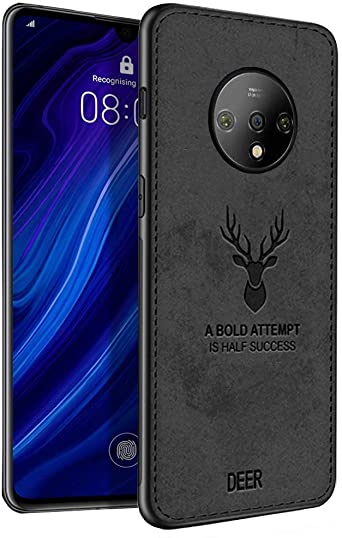 Teeyee Oneplus 7t Case, Rugged Shockproof Washable Protective Case for Oneplus 7t(2019 Release) (Balck)