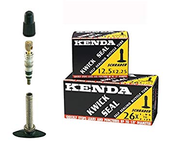 Kenda 26&nbsp;X 1.90&nbsp;–&nbsp;2.125&nbsp;Self Sealing Kwick Seal Tube Seal Removable France/Presta 40&nbsp;mm Valve Inner Tube 26&nbsp;x 1.90&nbsp;–&nbsp;2.125&nbsp;40&nbsp;mm disassemblable Self-Sealing French/Presta Kwick Seal Valve in Box