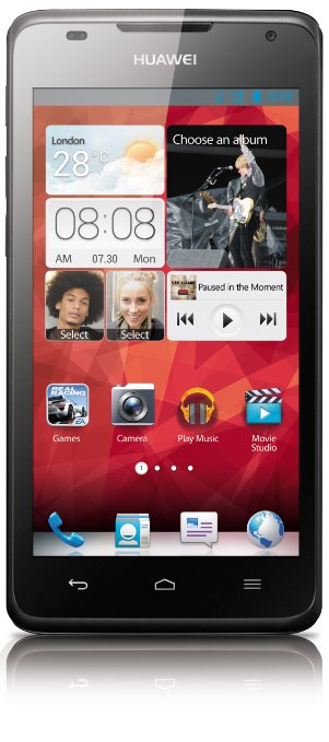 Vodafone Huawei Ascend G510 Pay as you go Handset - Black
