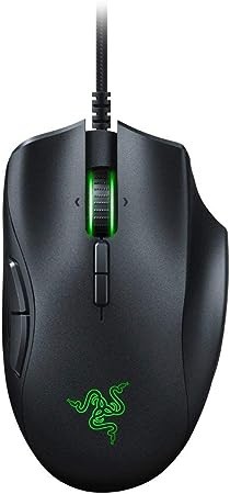 Razer Mouse Gamer Naga Trinity 20 Buttons 16000DPI, Black