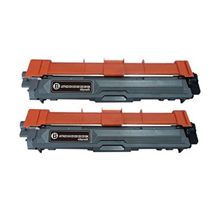 4Benefit 2 Pack Black Compatible Brother TN221/225 TN221 TN-221 Toner cartridge for Brother HL-3140CW,HL-3170CDW,MFC-9130CW,MFC-9330CDW,MFC-9340CDW