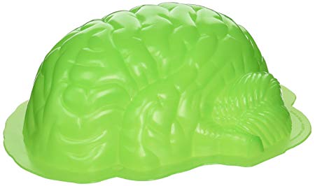 Archie McPhee Gelatin Mold Zombie Brain