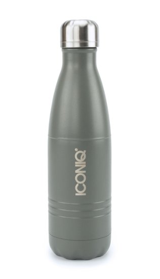ICONIQ Stainless Steel Vacuum Insulated Water Bottle 17 ounce