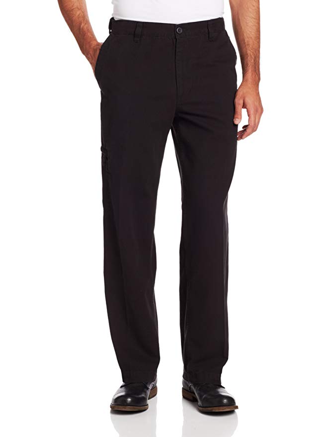 Dockers Men's Comfort Cargo D3 Classic-Fit Flat-Front Pant