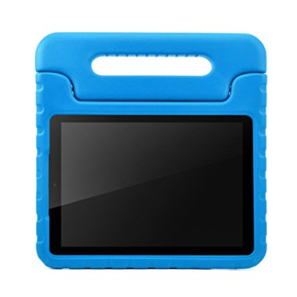 Samsung Galaxy Tab E 9.6 Kids Case-ANMANI Light Weight Kids Friendly Shock Proof Convertible with Handle Stand Case for Samsung Galaxy Tab E / Tab E Nook 9.6-Inch 2015 T560 Tablet Blue