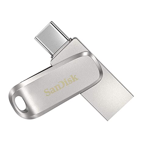 SanDisk Ultra Dual Drive Luxe USB Type-C™ 512GB, Metal Pendrive for Mobile