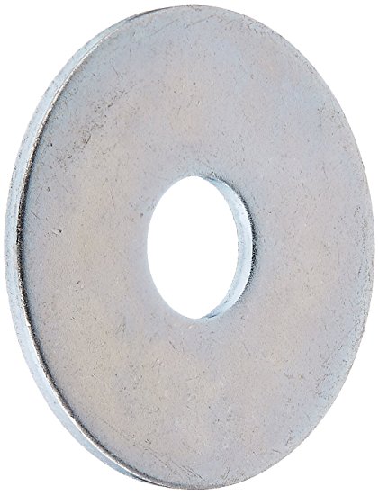 The Hillman Group 290012 Fender Zinc Washer, 1/4-Inch x 1, 100-Pack