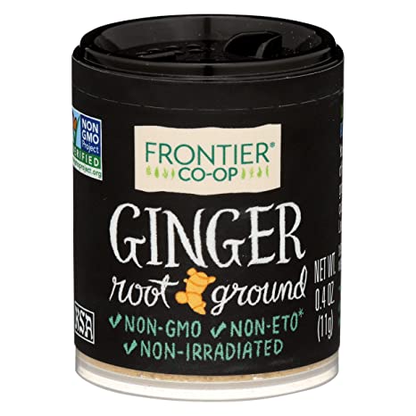 Frontier, Ginger Root Ground, 0.4 Ounce