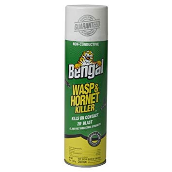 BENGAL CHEMICAL Wasp and Hornet Killer, 15 oz