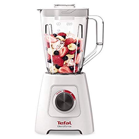 Tefal BL420140 Blendforce II Blender with Plastic Jug, 600 W, 1.5 liters, White