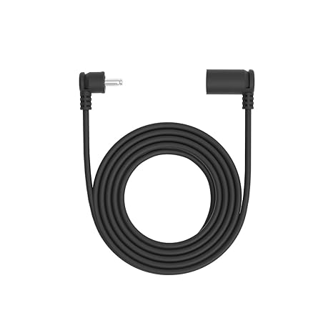 Ring 10 ft. Barrel Plug Extension Cable - Compatible with Ring Solar Panel and Super Solar Panel for Cameras