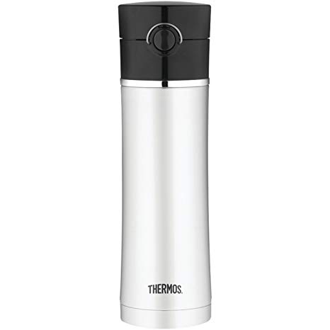 Thermos Sipp 16-Ounce Drink Bottle, Black