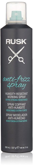 RUSK Anti-Frizz Spray, 8 fl. oz.