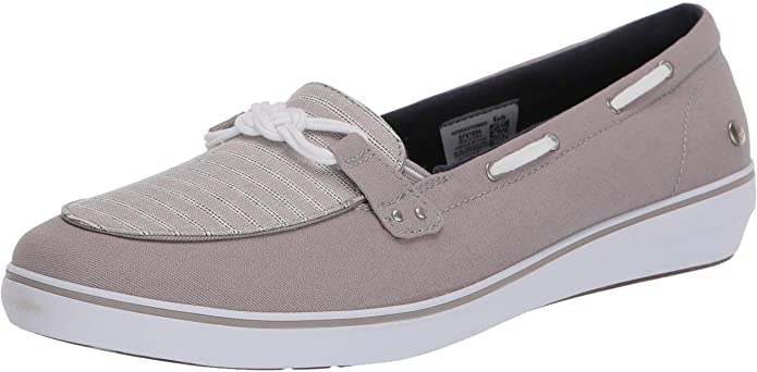 Grasshoppers Women's Windsor Bow Canvas Sneaker