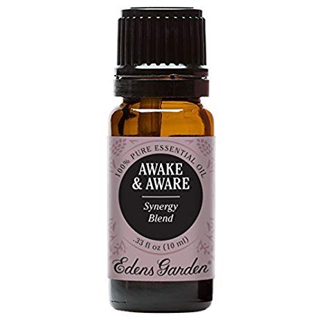 Edens Garden Awake and Aware Synergy Blend Essential Oil, Comparable To Intune By Doterra, , 10 mL