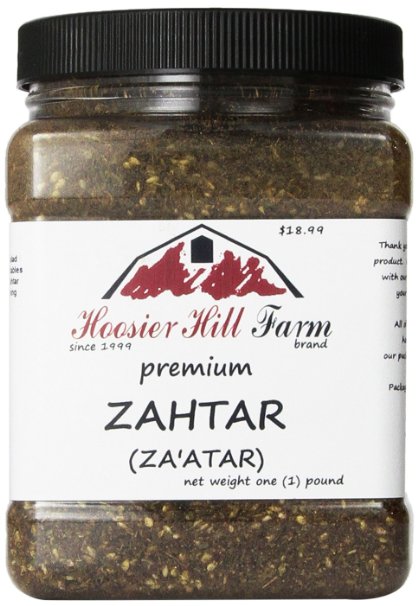 Zahtar Zaatar Spice Hoosier Hill Farm 1lb