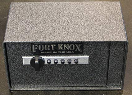 Fort Knox FTK-AUTO Auto Pistol Box Handgun Safe