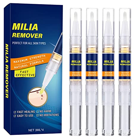 Gsebr Milia Remover, Helps Dissolve and Reduce Milia, Suitable for All Types of Skin