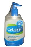Cetaphil Gentle Skin Cleanser 20oz 2 pack