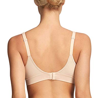 Wire Free Bra Breathable Seamless with Removable Pads Gloria Vanderbilt 2 Pack