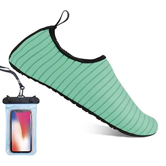 Bopika Barefoot Shoes Water Sports Shoes Quick-Dry Aqua Yoga Socks for Women Men Kids
