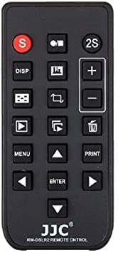 JJC RM-DSLR2 Wireless Remote Control for Sony A6000/A77II/A7/A7R/NEX-7/A99/NEX-6