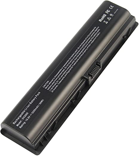 Battery fit HP Pavilion DV6000 Presario F700 V6000 C700 etc, Replace Spare 446506-001 436281-141 432307-001 441425-001 441611-001 446507-001 462853-001 436281-422 432306-001 -Futurebatt